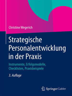 cover image of Strategische Personalentwicklung in der Praxis
